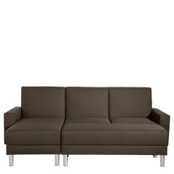 Sofaecke mit Hocker - Bettfunktion - Snella (zweiteilig)