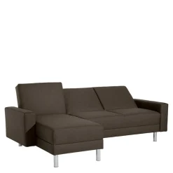 Sofaecke mit Hocker - Bettfunktion - Snella (zweiteilig)