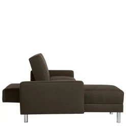 Sofaecke mit Hocker - Bettfunktion - Snella (zweiteilig)