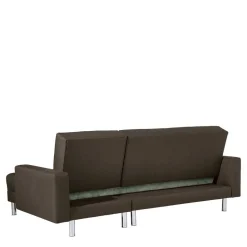 Sofaecke mit Hocker - Bettfunktion - Snella (zweiteilig)