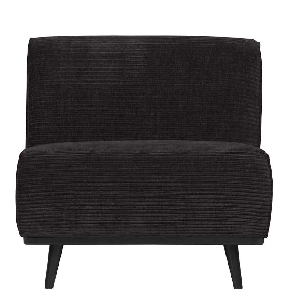 Sofa-Modul in Dunkelgrau Breitcord-Bezug - Vibka