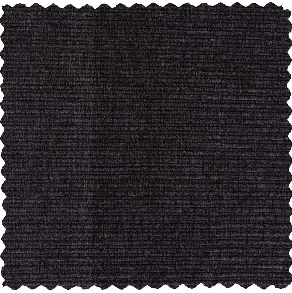 Sofa-Modul in Dunkelgrau Breitcord-Bezug - Vibka