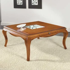 Sofatisch im italienischen Stil Mugello aus Massivholz