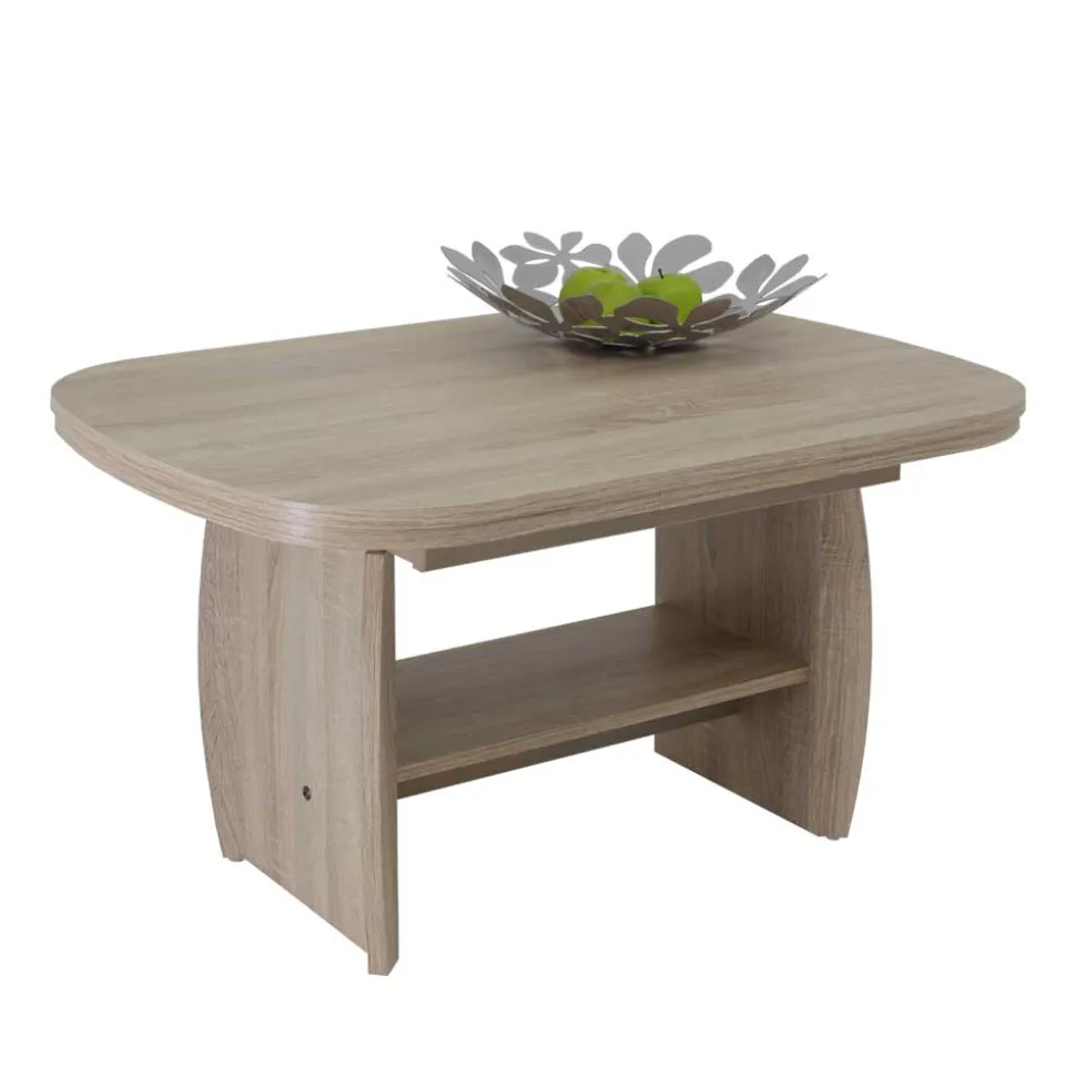 Sonoma Eiche Sofatisch ausziehbar - Bridget