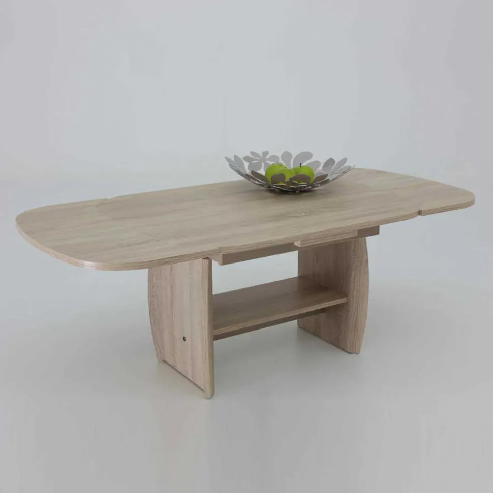 Sonoma Eiche Sofatisch ausziehbar - Bridget