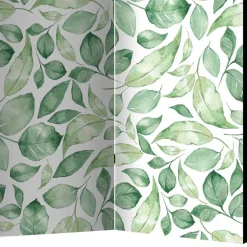 Spanische Trennwand aus Leinwand & Fichtenholz - Xorian