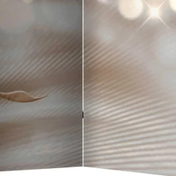 Spanische Trennwand mit Lilien Kunst Motiv - Mallavi