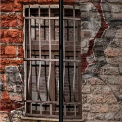 Spanische Trennwand mit Mauer Fotodruck - Runian