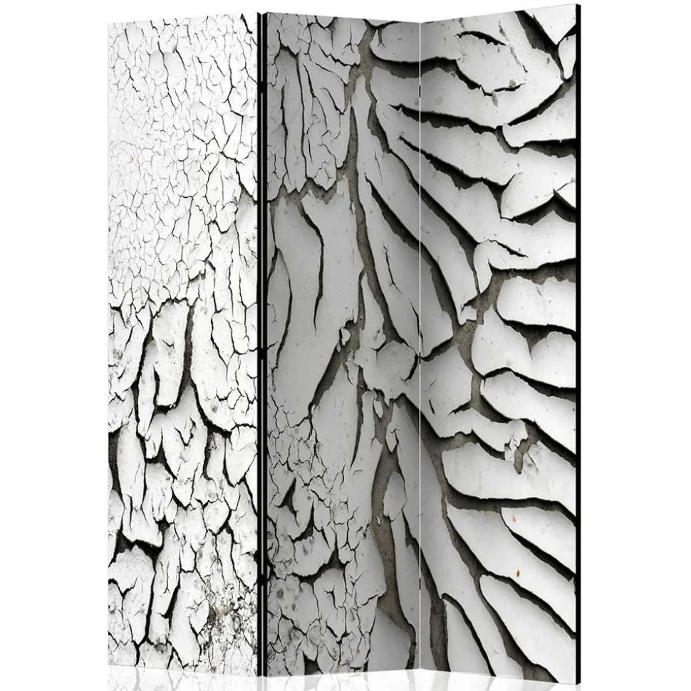 Spanische Wand aus Leinwand & Holz Fichte - Krispa