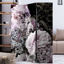 Spanische Wand mit Blumen Fotodruck - Garaton