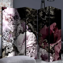 Spanische Wand mit Blumen Fotodruck - Garaton