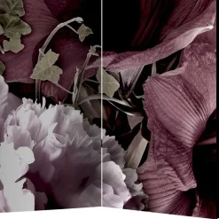 Spanische Wand mit Blumen Fotodruck - Garaton