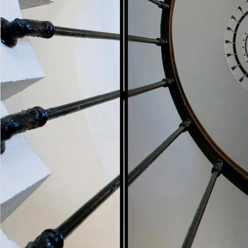 Spanische Wand mit Fotoprint - Rocket