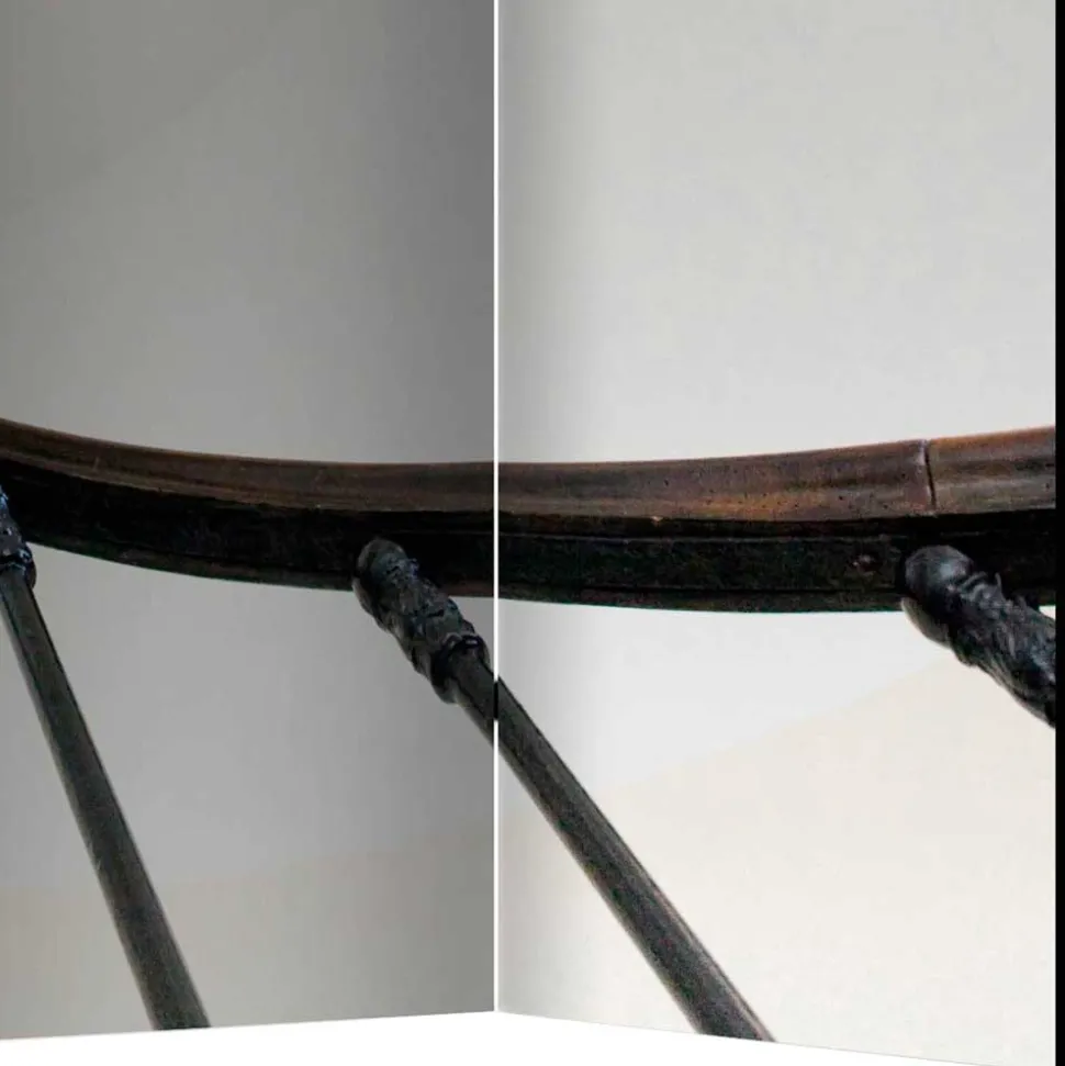 Spanische Wand mit Fotoprint - Rocket