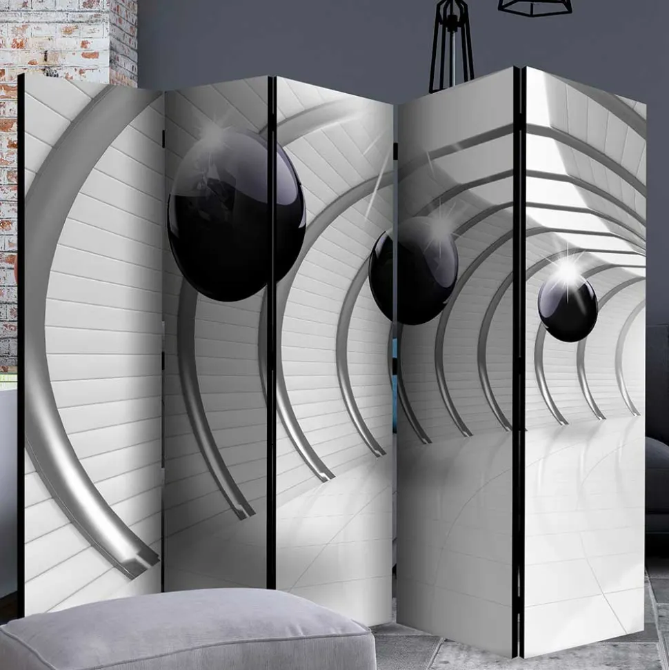 Spanische Wand mit futuristischem 3D Druck - Zeilo