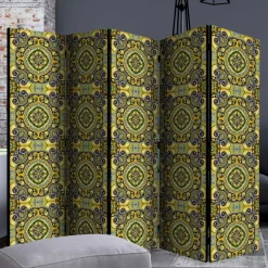 Spanische Wand mit Kachelmuster - Laimas