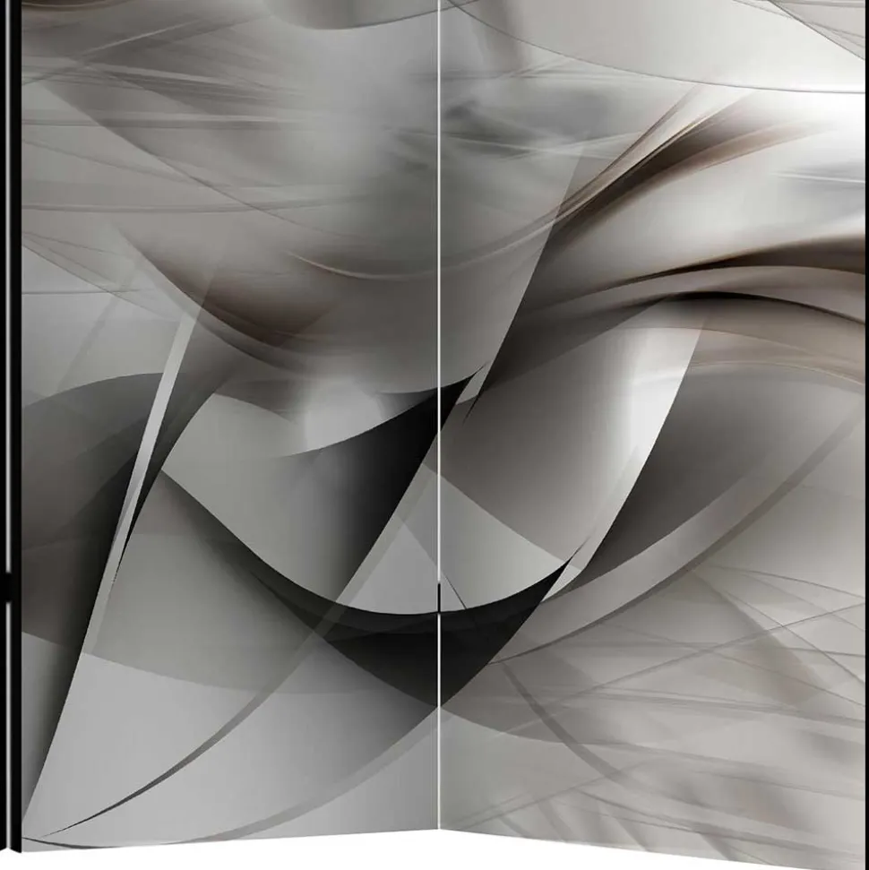 Spanische Wand zum Klappen aus Leinwand - Solvaya