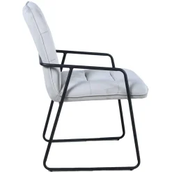 Spider Esstisch & Samt Armlehnstühle - Mendoza (fünfteilig)