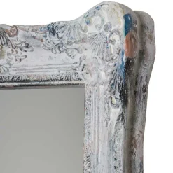 Spiegel aus Grey Wash Tannenholz - Zyamonicus