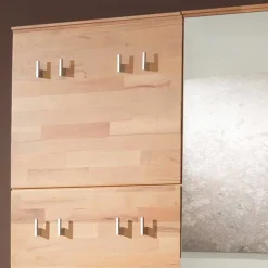 Spiegel Coestra mit Kleiderhaken (zweiteilig)