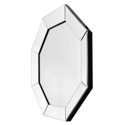 Spiegel in achteckiger Form - Shining