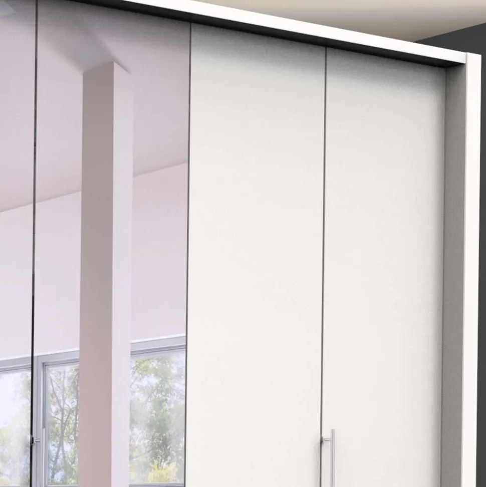 Spiegel Kleiderschrank mit Falttüren - Donpiave