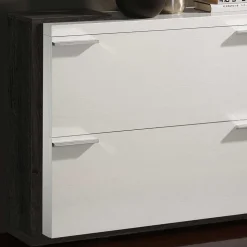 Spiegel Set & Schuhschrank - Alexandra (zweiteilig)