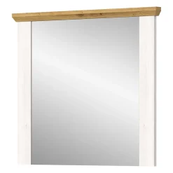 Spiegel und Schuhkommode Set - Tocella (zweiteilig)