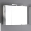 Spiegelschrank Sagunis mit 3D Effekt