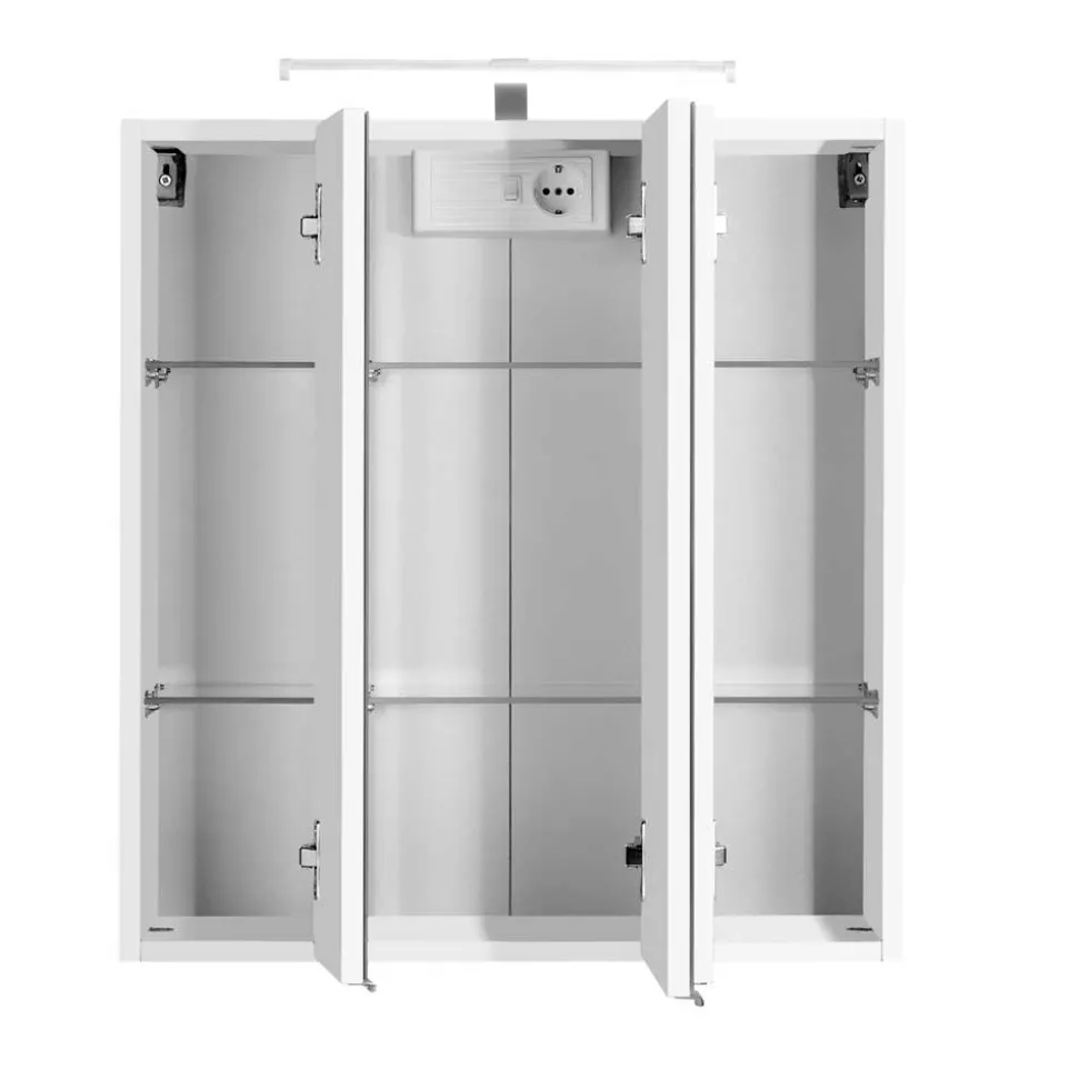 Spiegelschrank Sagunis mit 3D Effekt