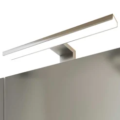 Spiegelschrank 4-türig & Unterbeckenschrank - Mia (zweiteilig)