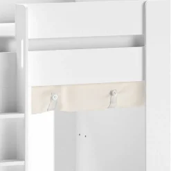 Spielbett mit Hütte 120 cm hoch - Aramo