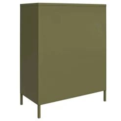 Spind Design Highboard in Oliv Grün - Austral