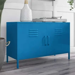 Spind Design Kommode in Blau - Datinel