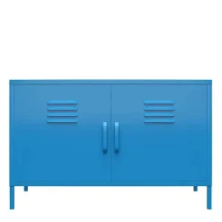 Spind Design Kommode in Blau - Datinel