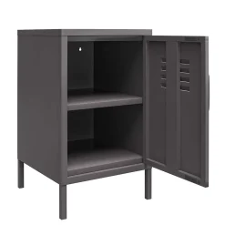 Spind Optik Kommode mit Tür - Vespania