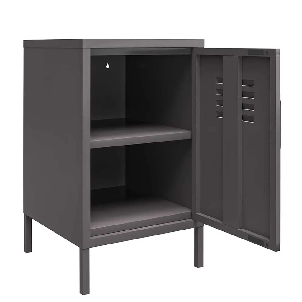 Spind Optik Kommode mit Tür - Vespania