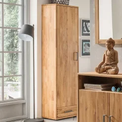 Stabiler Holzschrank für Diele & Flur - Teano