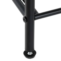 Stahlregal für Schuhe in Schwarz - Mint