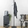 Standgarderobe Garderobenständer aus Stahl - Paola