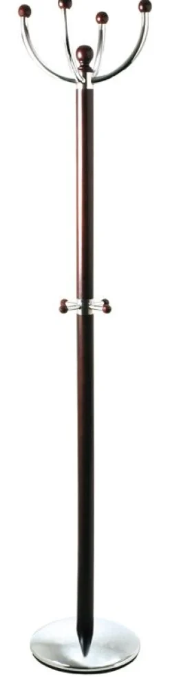 Standgarderobe Hanni in Tabakfarben