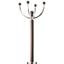 Standgarderobe Hanni in Tabakfarben