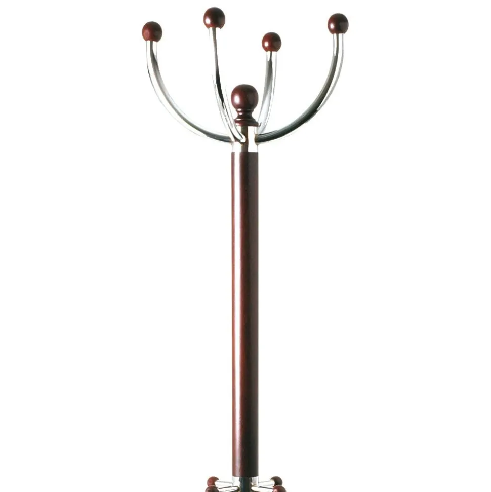 Standgarderobe Hanni in Tabakfarben