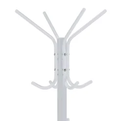 Standgarderobe in Weiß Metall - Maxima