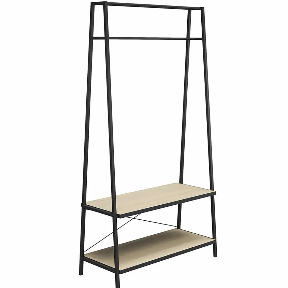 Standgarderobe mit Schuhablage - Kaivason