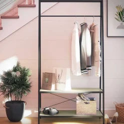 Standgarderobe mit Schuhablage - Kaivason