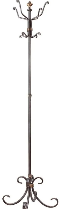 Standgarderobe Romantico aus Metall