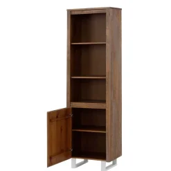 Standregal aus Kiefer Massivholz Dunkel - Lavagna