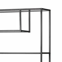 Standregal Volbra in Schwarz