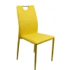 Stapelbare Polsterstühle in Gelb - Liguria (4er Set)
